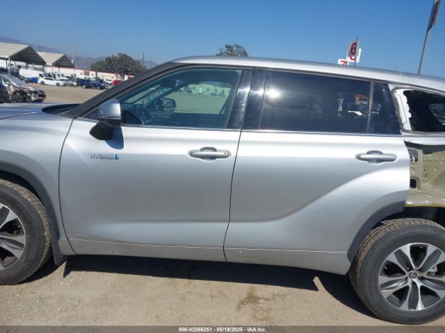 5TDHBRCH0MS517918 Toyota Highlander Hybrid Xle