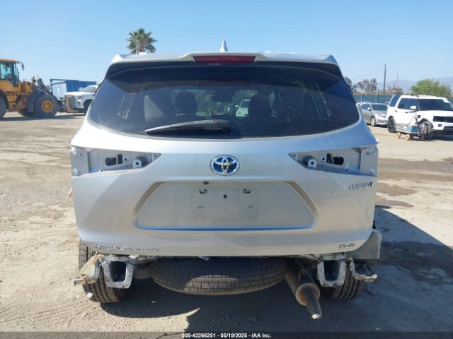 5TDHBRCH0MS517918 Toyota Highlander Hybrid Xle