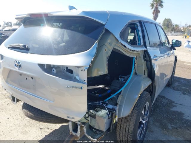 5TDHBRCH0MS517918 Toyota Highlander Hybrid Xle