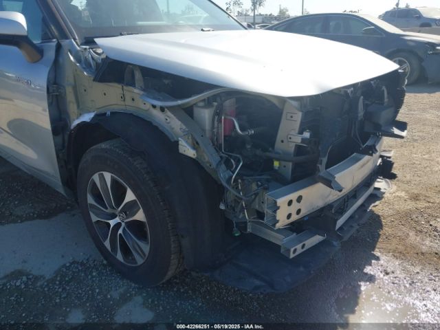 5TDHBRCH0MS517918 Toyota Highlander Hybrid Xle