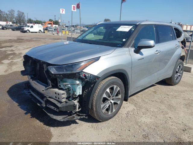 5TDHBRCH0MS517918 Toyota Highlander Hybrid Xle