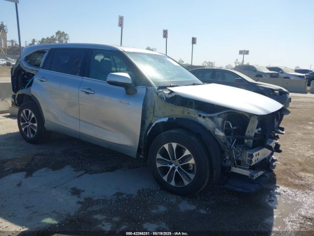 5TDHBRCH0MS517918 Toyota Highlander Hybrid Xle