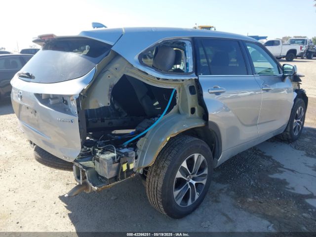 5TDHBRCH0MS517918 Toyota Highlander Hybrid Xle