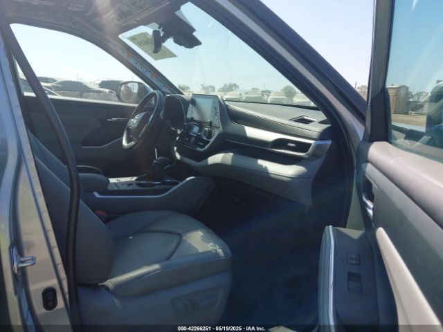 5TDHBRCH0MS517918 Toyota Highlander Hybrid Xle