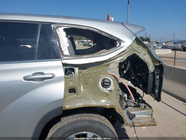 5TDHBRCH0MS517918 Toyota Highlander Hybrid Xle