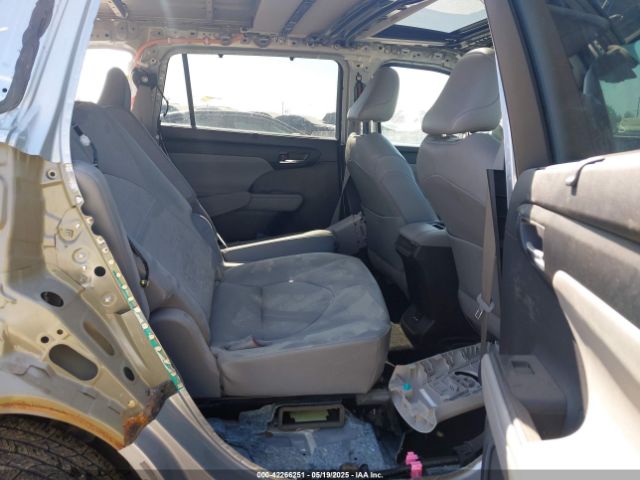 5TDHBRCH0MS517918 Toyota Highlander Hybrid Xle