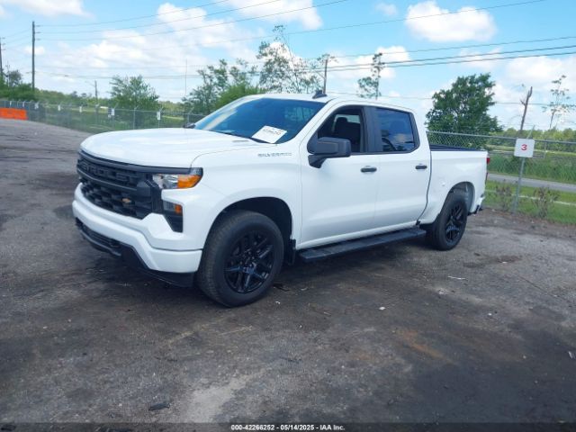 2025 CHEVROLET SILVERADO 1500 3GCPKBEK7SG141712 Photo 1