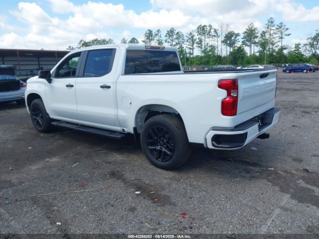 2025 CHEVROLET SILVERADO 1500 3GCPKBEK7SG141712 Photo 2