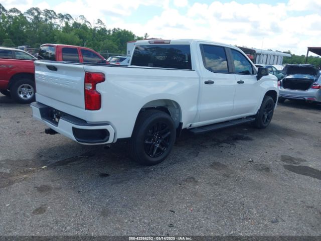 2025 CHEVROLET SILVERADO 1500 3GCPKBEK7SG141712 Photo 3