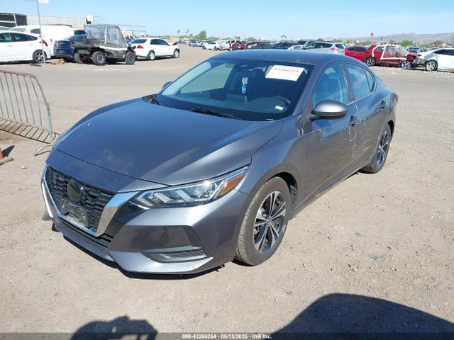 3N1AB8CV0MY309177 Nissan Sentra Sv Xtronic Cvt