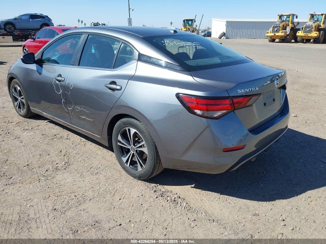 3N1AB8CV0MY309177 Nissan Sentra Sv Xtronic Cvt