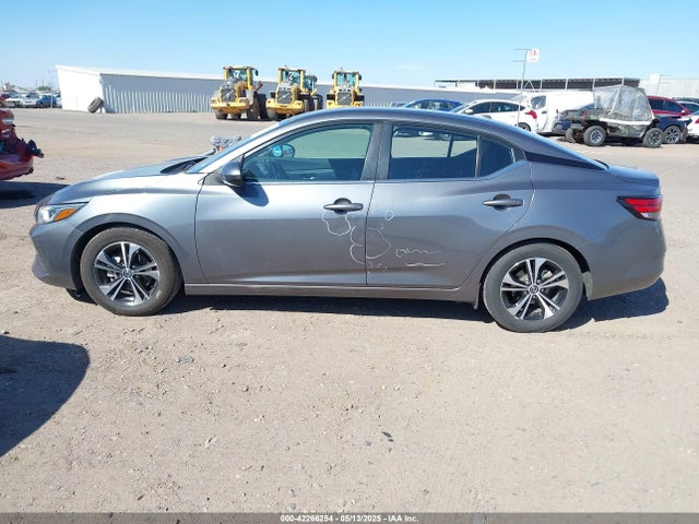 3N1AB8CV0MY309177 Nissan Sentra Sv Xtronic Cvt
