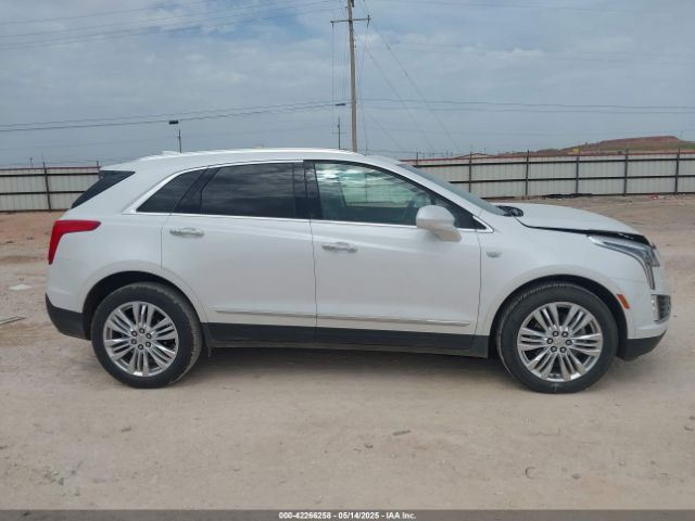 1GYKNCRS5HZ271895 Cadillac Xt5 Premium Luxury