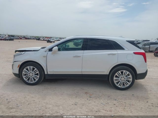 1GYKNCRS5HZ271895 Cadillac Xt5 Premium Luxury