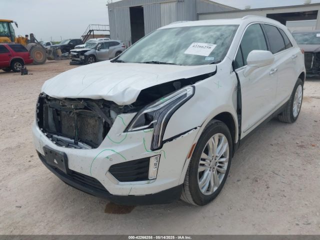 1GYKNCRS5HZ271895 Cadillac Xt5 Premium Luxury