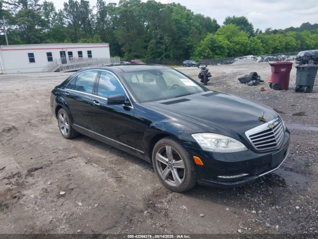 2011 MERCEDES-BENZ S 550 WDDNG8GB0BA402773