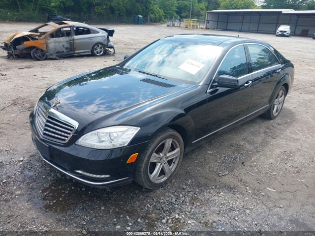 2011 MERCEDES-BENZ S 550 WDDNG8GB0BA402773 Photo 1