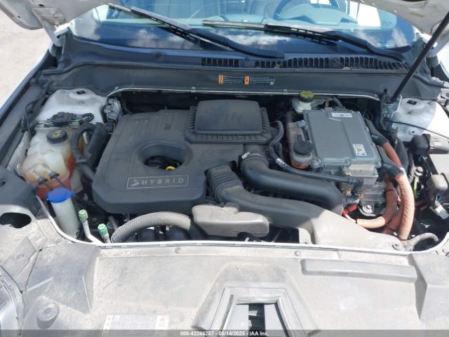 3LN6L5LUXHR600982 Lincoln Mkz Hybrid Select