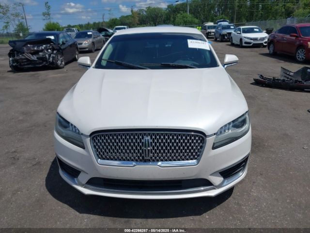 3LN6L5LUXHR600982 Lincoln Mkz Hybrid Select