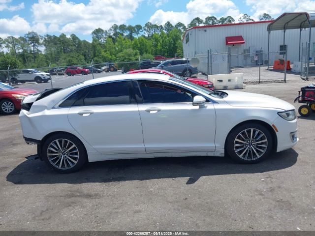 3LN6L5LUXHR600982 Lincoln Mkz Hybrid Select