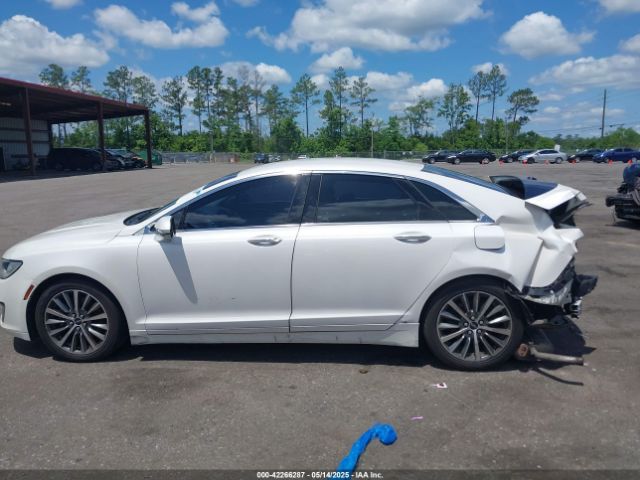 3LN6L5LUXHR600982 Lincoln Mkz Hybrid Select