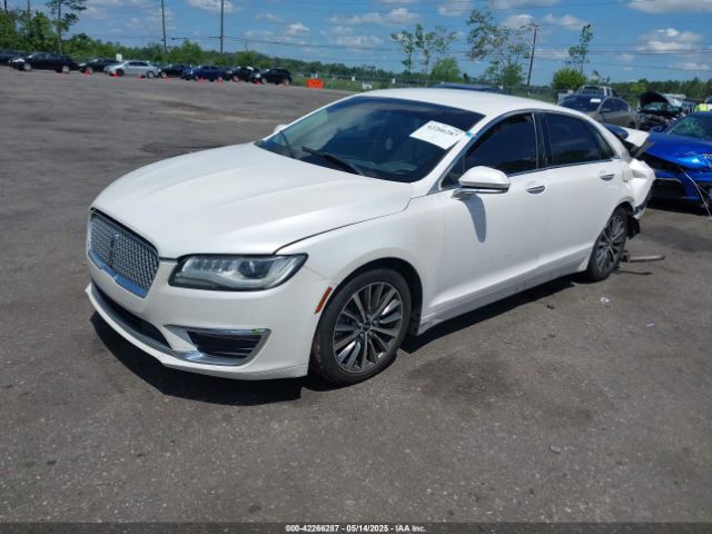 3LN6L5LUXHR600982 Lincoln Mkz Hybrid Select