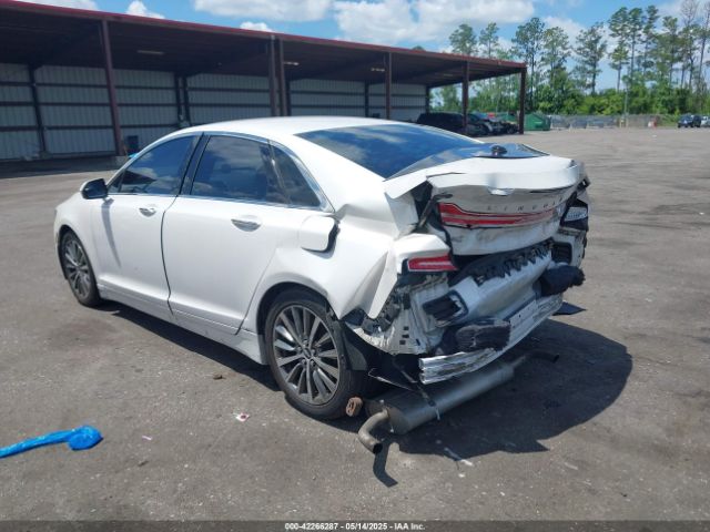 3LN6L5LUXHR600982 Lincoln Mkz Hybrid Select