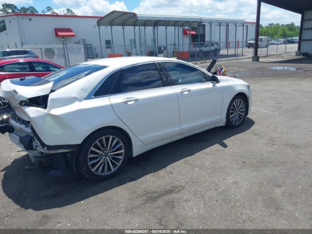 3LN6L5LUXHR600982 Lincoln Mkz Hybrid Select