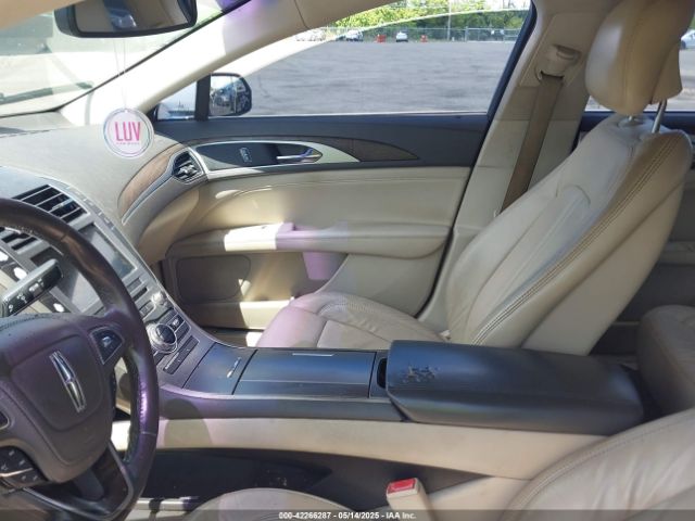 3LN6L5LUXHR600982 Lincoln Mkz Hybrid Select