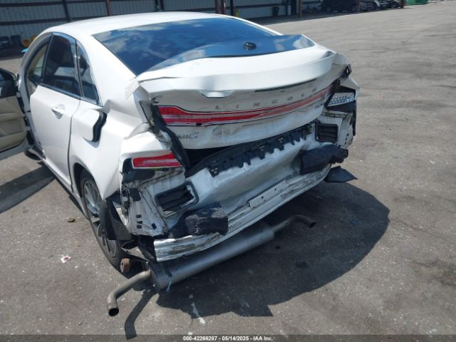 3LN6L5LUXHR600982 Lincoln Mkz Hybrid Select
