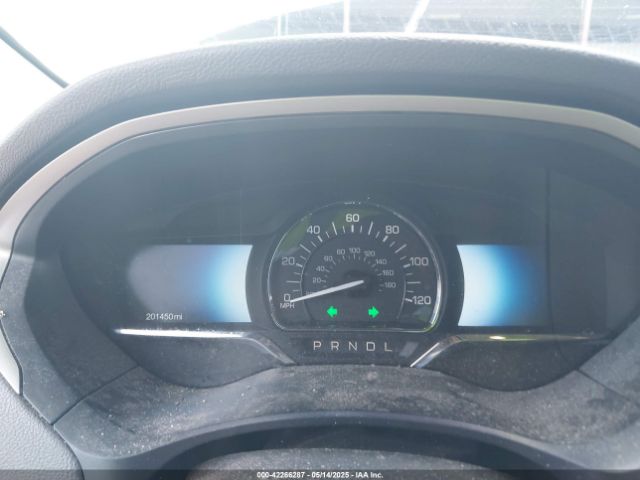 3LN6L5LUXHR600982 Lincoln Mkz Hybrid Select