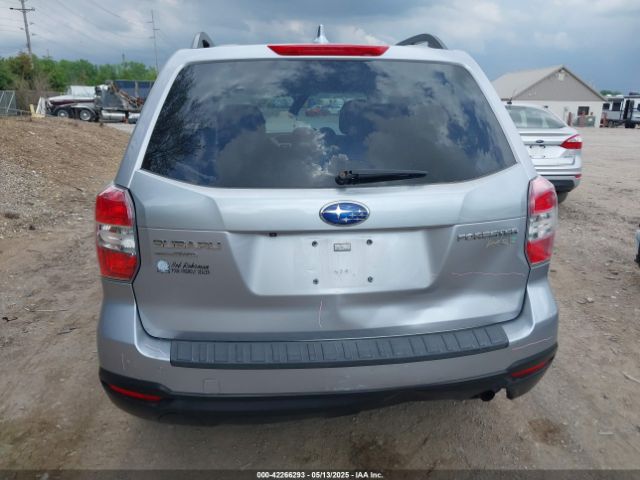 JF2SJADC4GH493632 Subaru Forester 2.5i Premium