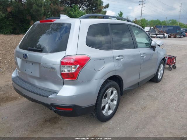 JF2SJADC4GH493632 Subaru Forester 2.5i Premium