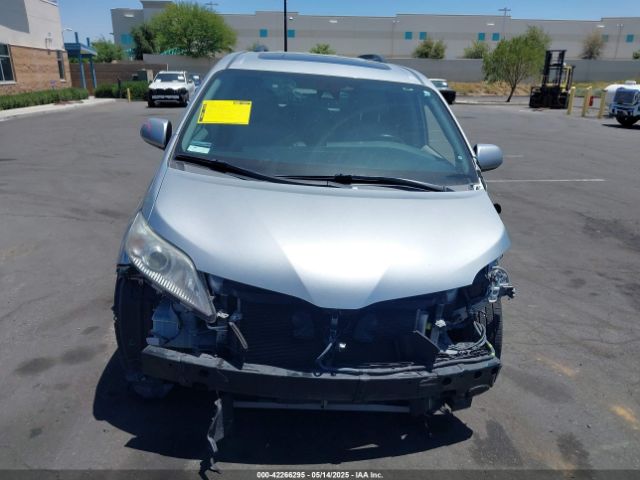 5TDYZ3DC5LS054619 Toyota SIENNA XLE