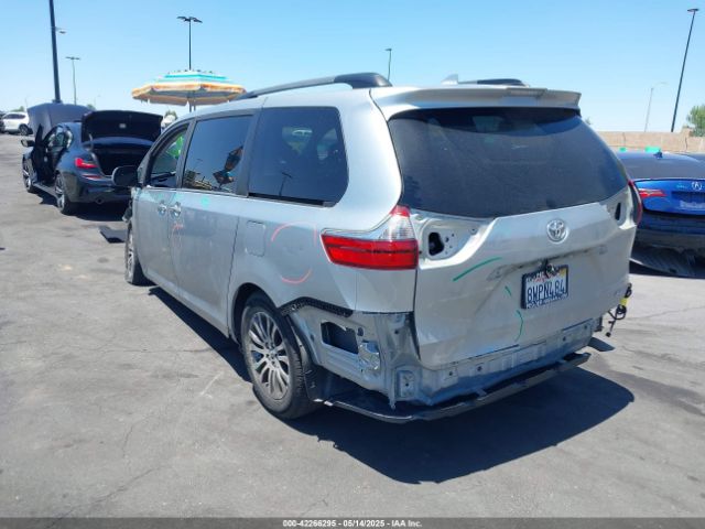 5TDYZ3DC5LS054619 Toyota SIENNA XLE