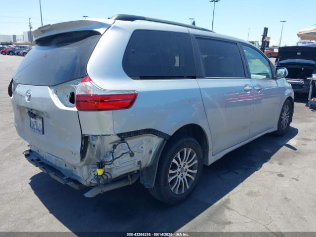 5TDYZ3DC5LS054619 Toyota SIENNA XLE