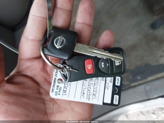 1N6AD0ER3EN759023 Nissan Frontier Sv