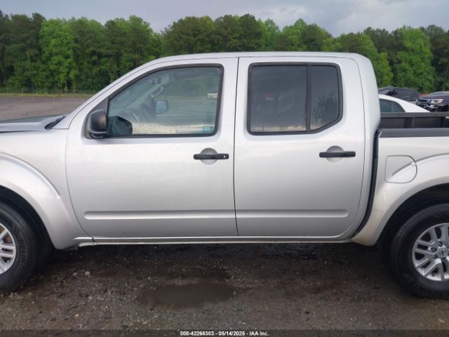 1N6AD0ER3EN759023 Nissan Frontier Sv