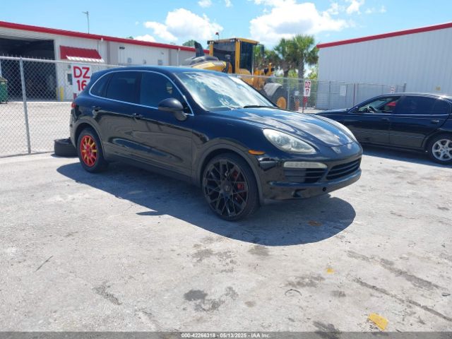 2012 PORSCHE CAYENNE WP1AA2A21CLA02418 Photo 0