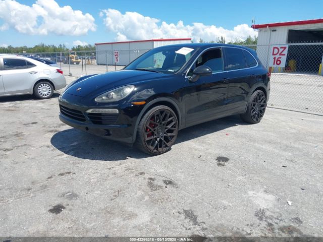 2012 PORSCHE CAYENNE WP1AA2A21CLA02418 Photo 1
