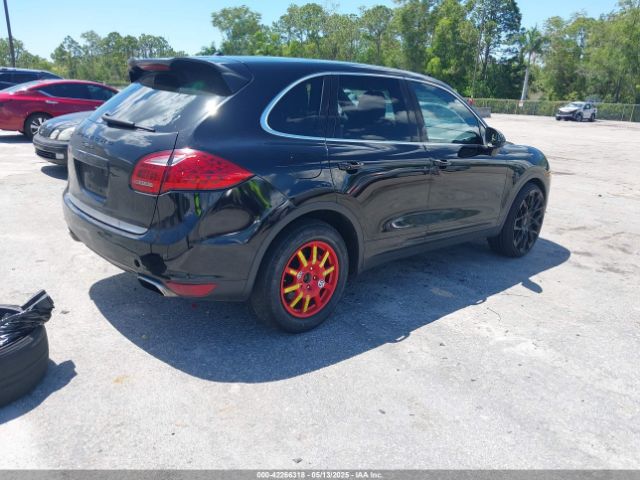 2012 PORSCHE CAYENNE WP1AA2A21CLA02418 Photo 3