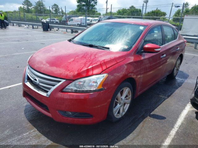 3N1AB7AP2EY341323 Nissan SENTRA SL