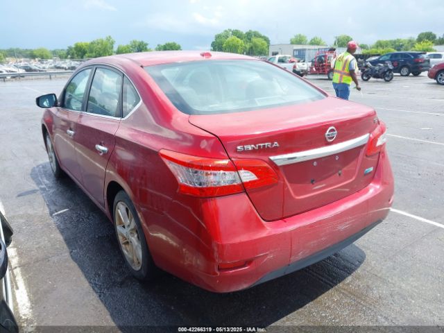 3N1AB7AP2EY341323 Nissan SENTRA SL