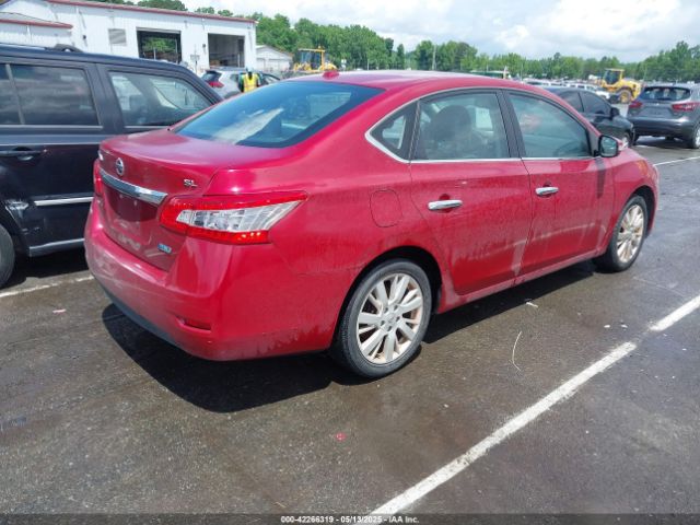 3N1AB7AP2EY341323 Nissan SENTRA SL