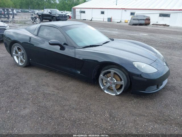 2008 CHEVROLET CORVETTE 1G1YY25WX85125261
