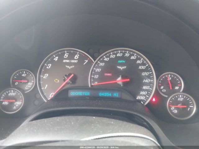 2008 CHEVROLET CORVETTE 1G1YY25WX85125261 Photo 6