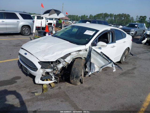 3FA6P0K99FR227610 Ford Fusion Titanium