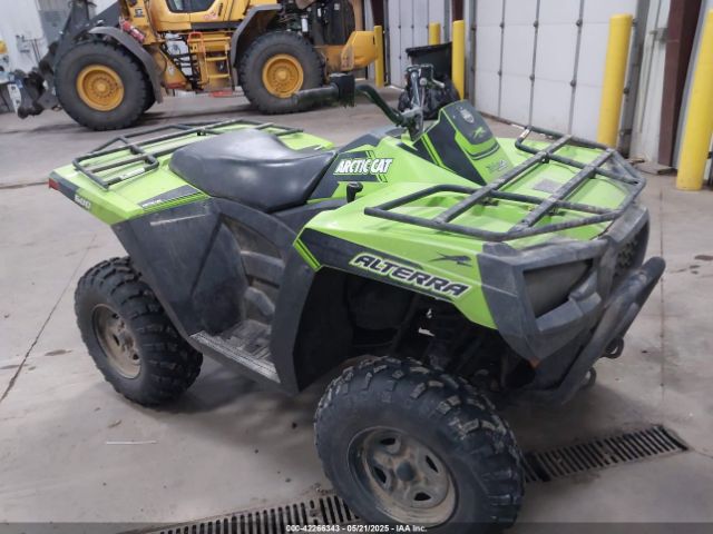 2022 ARCTIC CAT ALTERRA 4UF1A4GB4NT200314