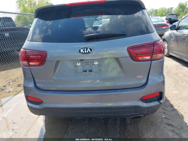 5XYPGDA35LG640097 KIA Sorento 2.4l Lx