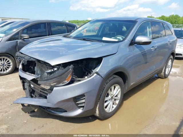 5XYPGDA35LG640097 KIA Sorento 2.4l Lx